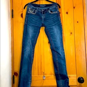 Grace bootcut jeans